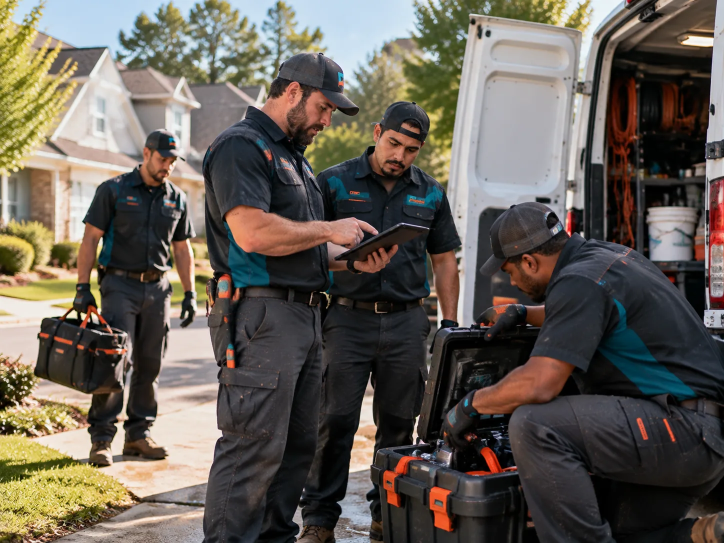 Clogged Drain Service in La Center, KY near me